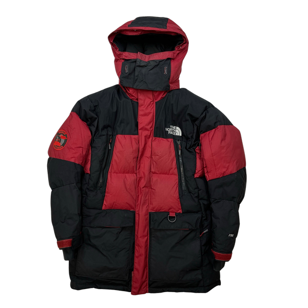 North Face Red Vostok Antarctica Down Filled Winter Jacket - Medium