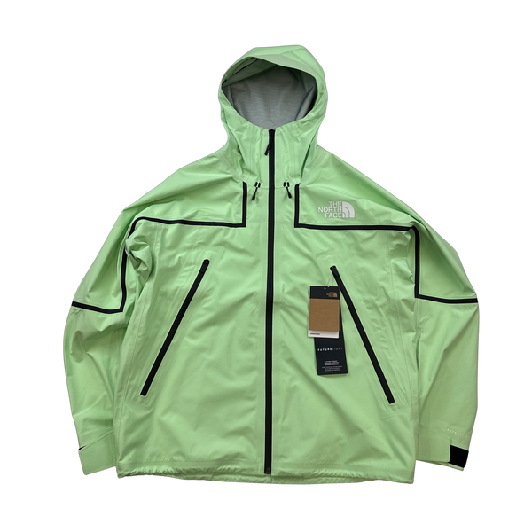 North Face Mint Gore Tex Futurelight RMST Hooded Jacket - Medium