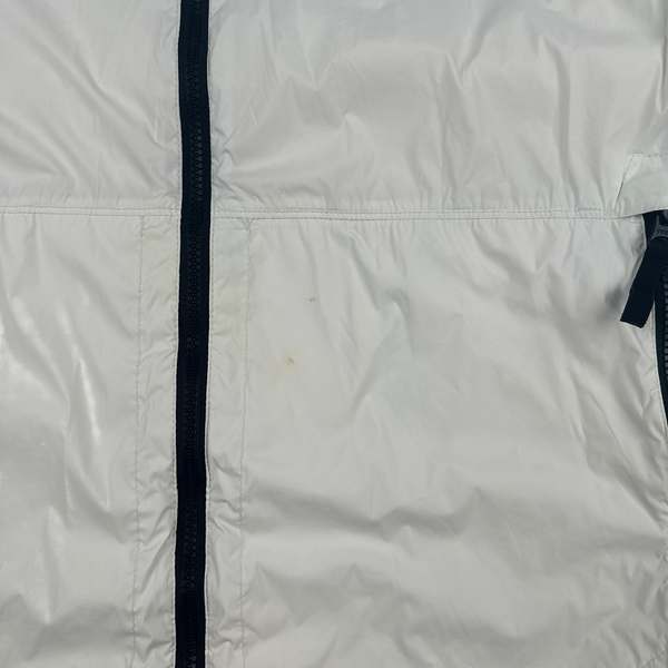 Stone Island White Nylon Skin Touch TC Jacket - XL