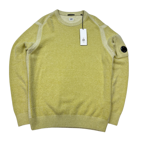 Cp company yellow jumper outlet