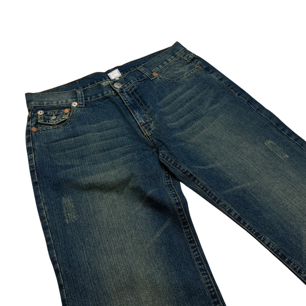 True Religion Rare Deadstock Joey Baggy Fit Jeans - 40"