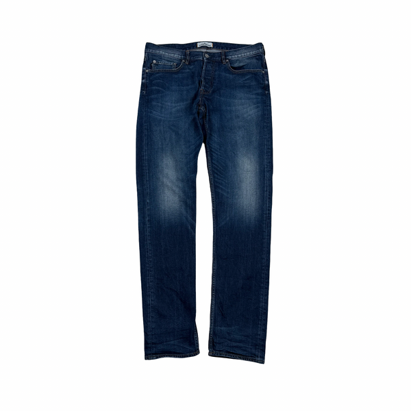 Stone Island 2015 RE-T Blue Denim Jeans - 32"