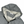 Load image into Gallery viewer, Stone Island 2020 Light Grey Zipped Cotton Hoodie - Large
