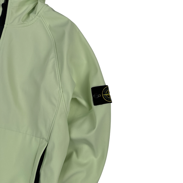 Stone Island 2023 Mint Light Soft Shell R eDye Technology Jacket - Small