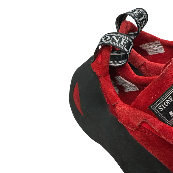 Stone Island Red Sportiva Rock Climbing Shoes - UK 8