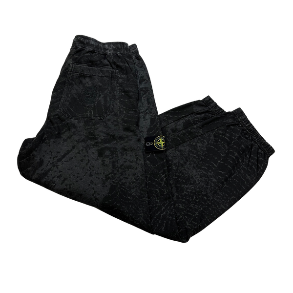 Stone Island x Supreme 2023 NEW Spiderweb Joggers - Medium