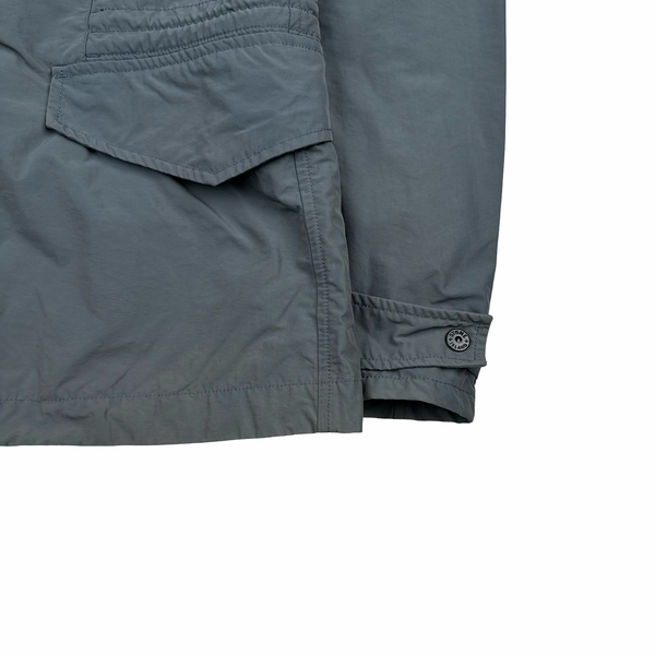Stone Island 2014 Teal Micro Reps Field Jacket - XXL