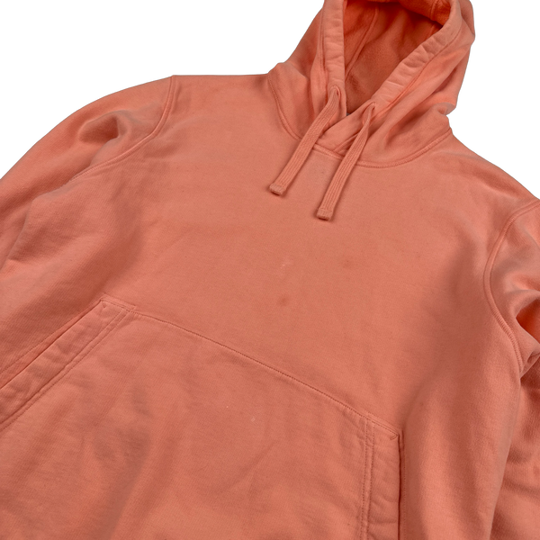 Stone Island 2022 Coral Pullover Cotton Hoodie - Medium