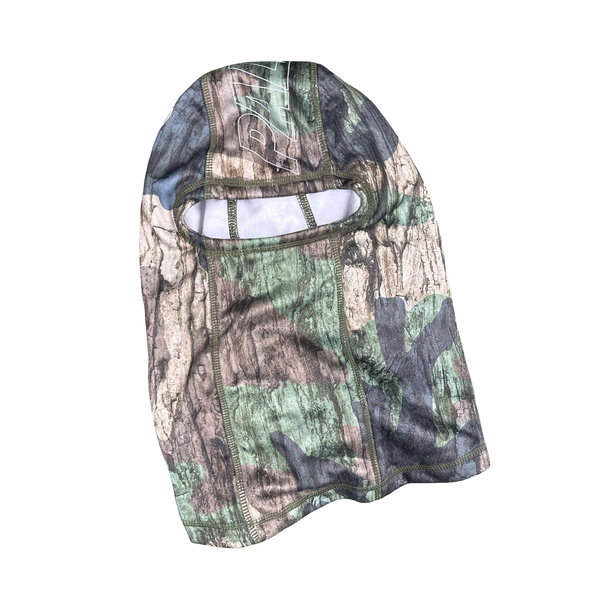 Palace 2024 Real Tree Camo Matte Pertex Down Filled Balaclava Puffer Jacket - Medium