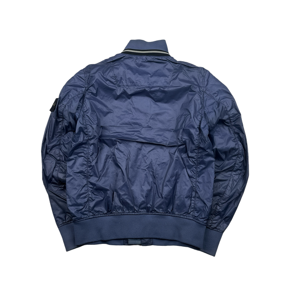 Stone Island 2011 Blue Tyveck Micro Rip Stop Jacket - Small