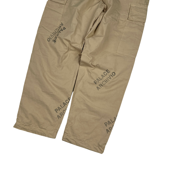 CP Company x Palace Archivio Loose Fit Cargo Trousers - 32"