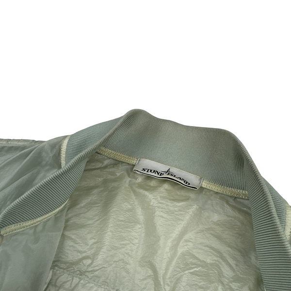 Stone Island 2015 Light Green Hyperlight Summer Jacket - Medium