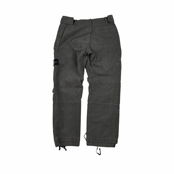 Stone Island 2008 Multipocket Relaxed Fit Cargo Trousers - Medium