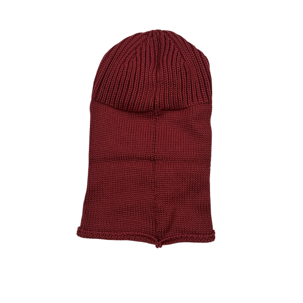 CP Company Red Merino Wool Goggle Balaclava