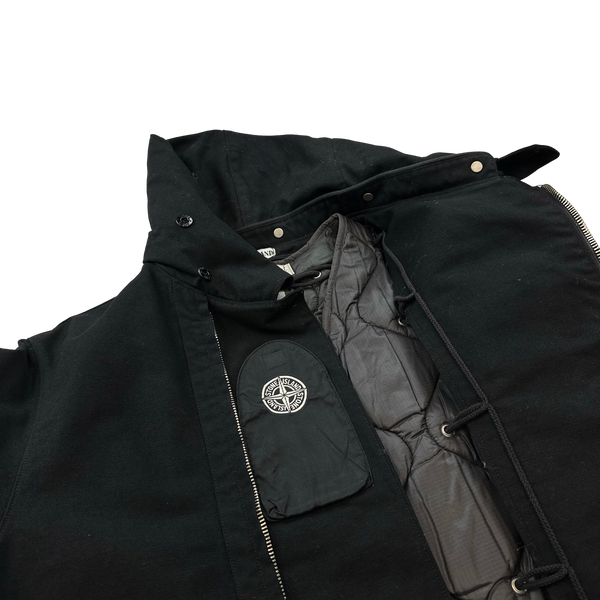 Stone Island Vintage 1999 Dutch Rope Winter Jacket - Medium