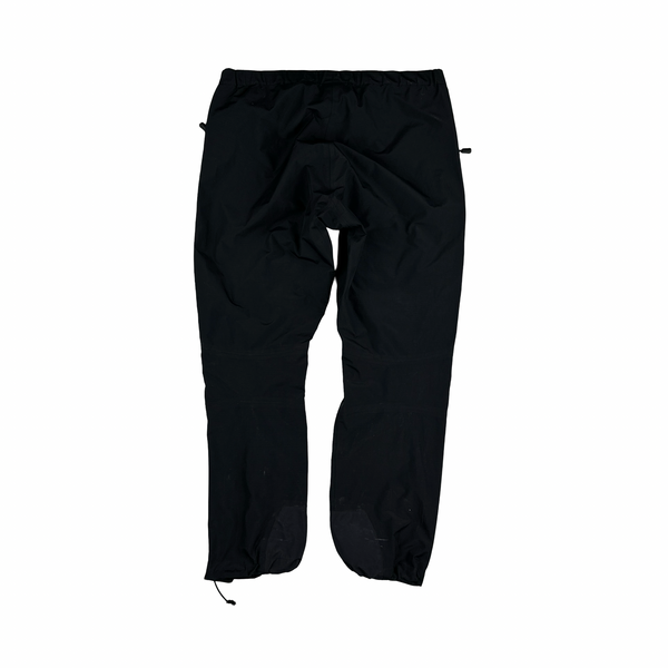 Arcteryx Black Gore-Tex XCR Lightweight Shell Trousers - Large