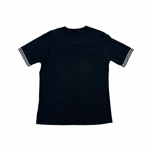 Stone Island Black Stellina Compass Cotton T-Shirt - Medium