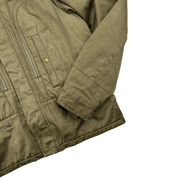 CP Company 2010 Tempo Performance Plaid Goggle Jacket - XL