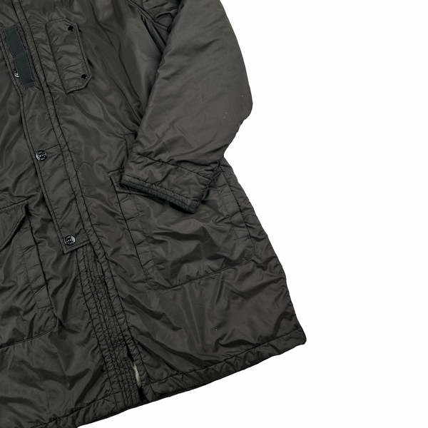 Stone Island Vintage 2002 Padded Parka Jacket - XXL