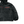 Load image into Gallery viewer, Prada Red Tab Black Nylon Down Quarter Zip Padded Down Jacket - Small
