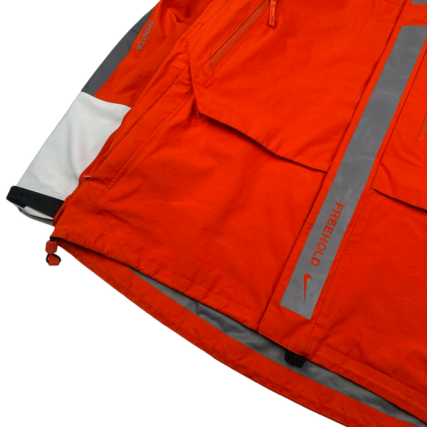 Nike x NOCTA Rush Orange Tungsten Alien GORETEX Jacket - XL