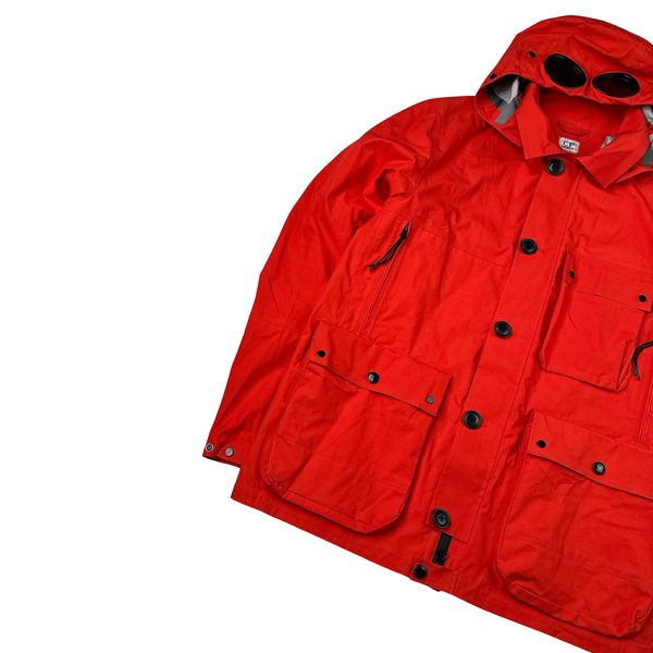 CP Company Red T Mack Waterproof Jacket - Large