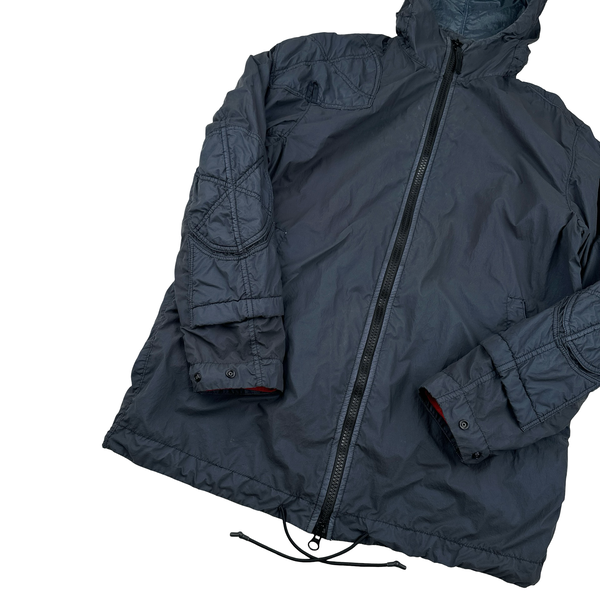Stone Island 2019 Lamy Velour 3 In 1 Parka Jacket - Medium