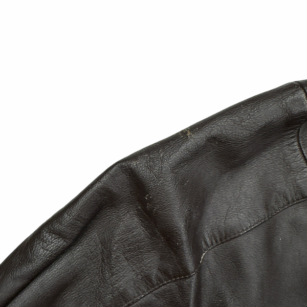 Burberry Leather Nova Check Lined Collared Duffle Coat - 3XL