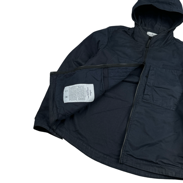 Stone Island 2023 Supima Cotton Twill Stretch TC Jacket - Medium