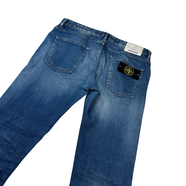 Stone Island Slim Fit Denim Jeans - 33"