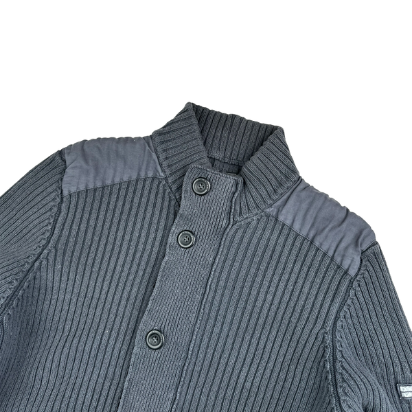 Stone Island 2009 Denims Grey Heavy Knit - XXL