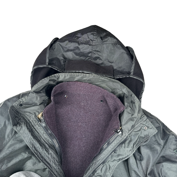 Stone Island 1995 Vintage Formula Steel Riot Mask Jacket - XXL