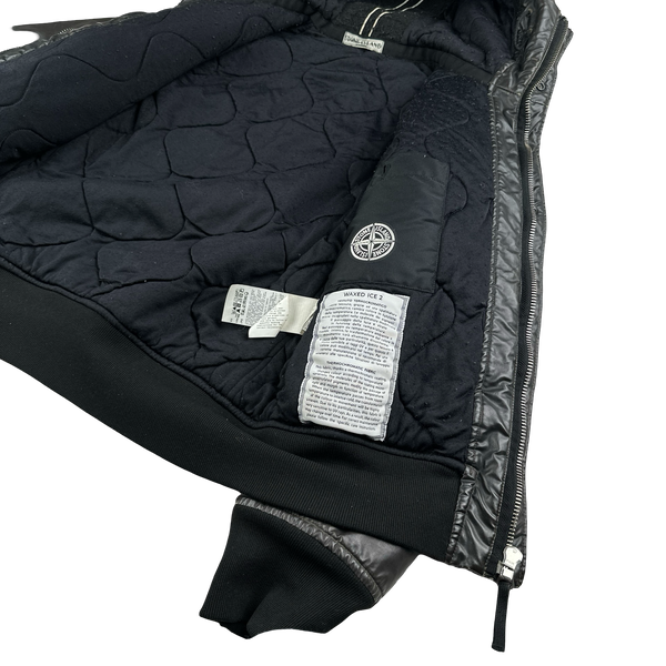 Stone Island 2011 Khaki Waxed Ice 2 Jacket - Medium