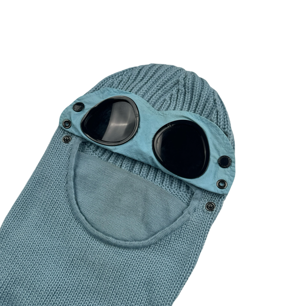 CP Company x Palace Baby Blue Goggle Knit Balaclava – Mat's