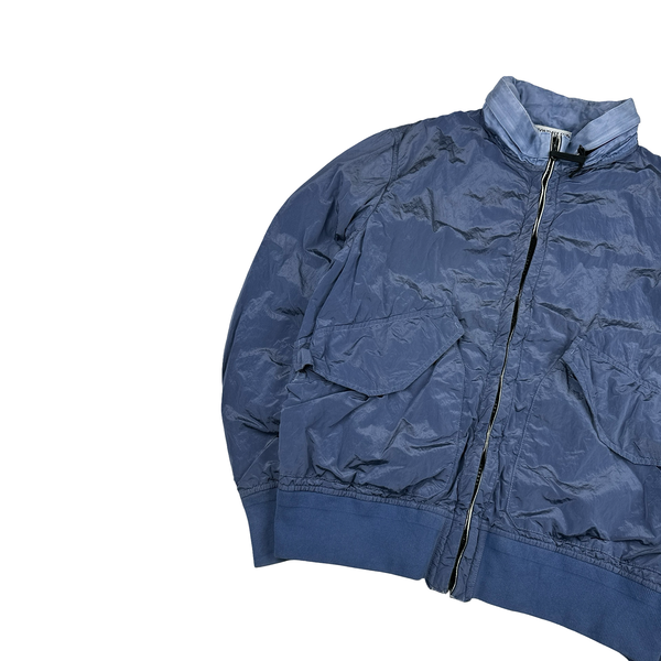Stone Island 2010 Navy Nylon Metal Jacket - XL