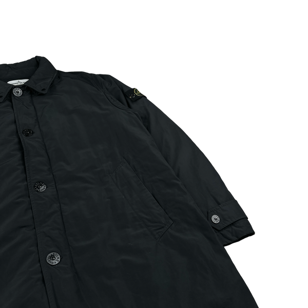 Stone Island 2017 Black Micro Reps Primaloft Padded Jacket - XL
