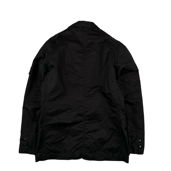 Stone Island 2007 David TC Black Blazer Jacket - Medium