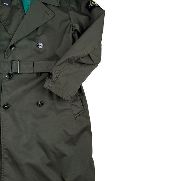 Stone Island 2015 Spaceman Raso Gommato Dutch Rope Lined Jacket - Large