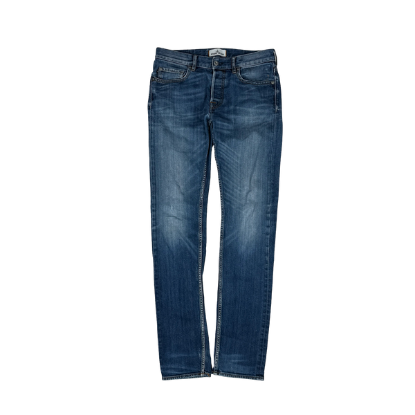 Stone Island 2016 Blue Slim Fit Denim Jeans - 30"