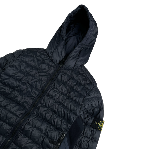 Stone Island 2018 Navy Blue Down Filled Puffer - Medium
