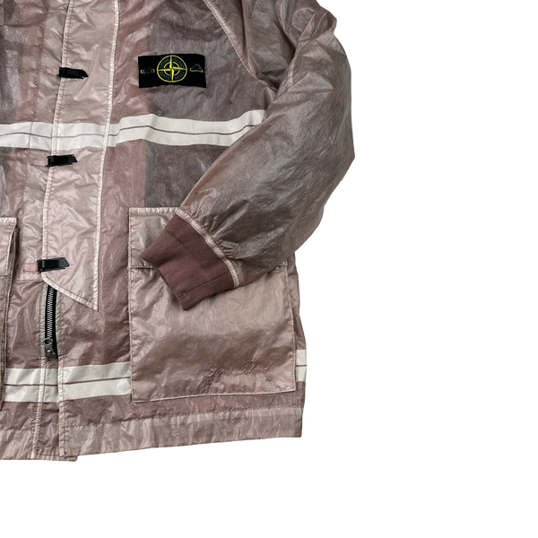 Stone Island 40th Anniversary 2022 Microfelt 82/22 Down Lined Field Jacket - Medium