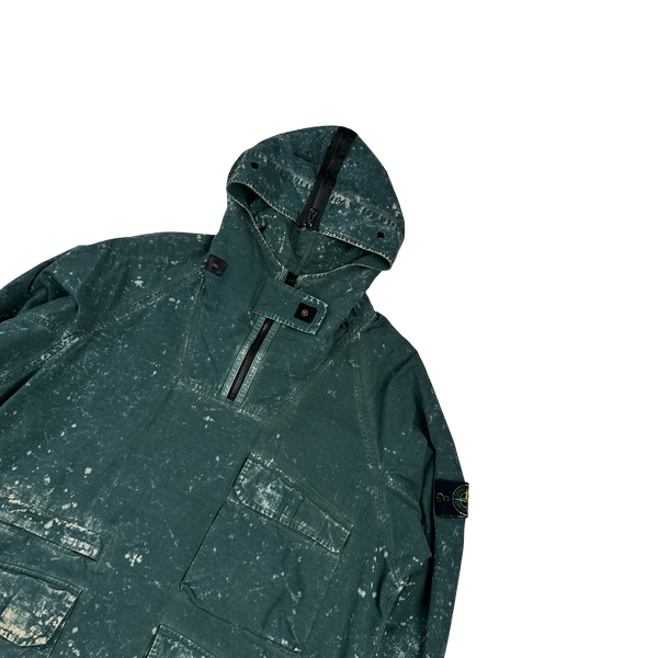 Stone Island 2022 Cotton Ripstop Off Dye OVD Smock - Large