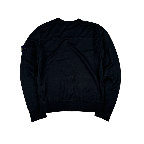 Stone Island 2013 Navy Lightweight Pullover Jumper - Large