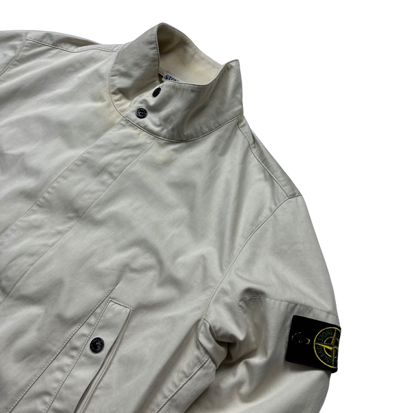 Stone Island 2011 Raso R White Jacket - XL