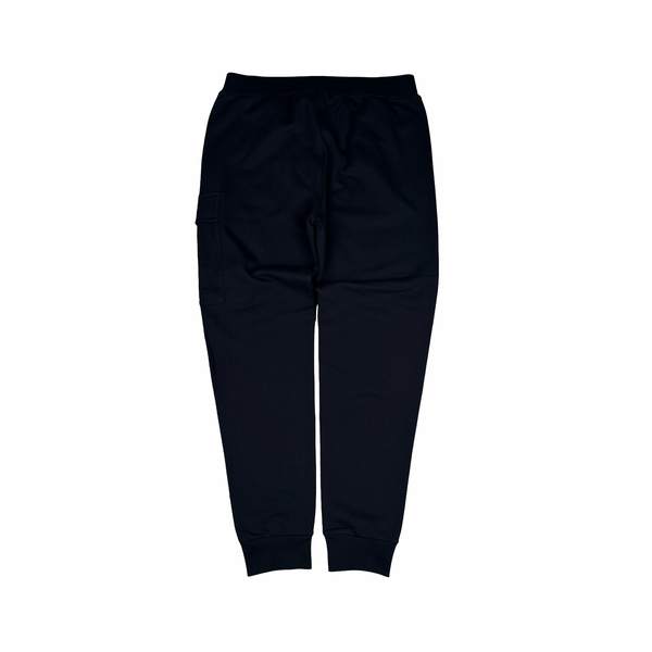 CP Company Navy Cotton Lens View Joggers - Medium
