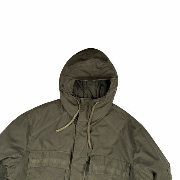 CP Company Khaki Taylon P Metropolis Jacket - Large – Mat's Island