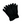 Load image into Gallery viewer, CP Company 2002 Metropolis Dynafil Black Spellout Logo Gloves - Large
