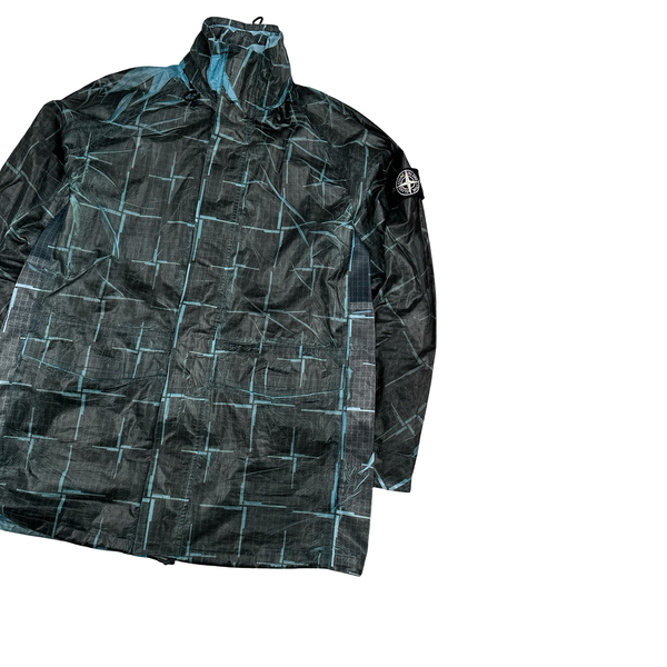 Stone Island 2017 Paper Poly House Check Jacket - Medium