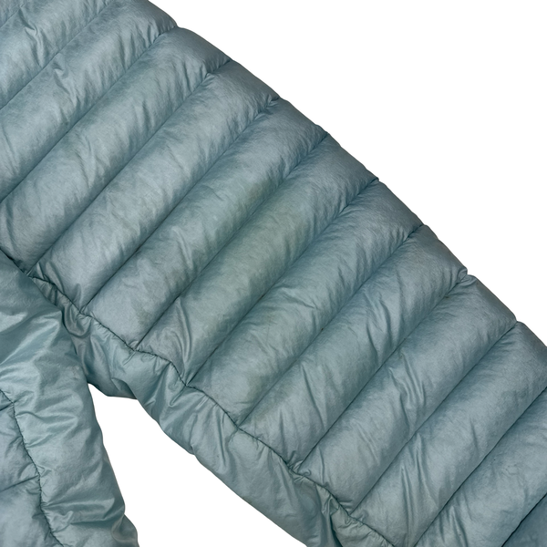 Stone Island 2023 Loom Woven Chambers R Nylon Down-TC Puffer Jacket - Large
