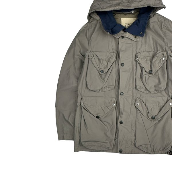 Nemen Nylon Grey Shell Multi Pocket Jacket - Medium